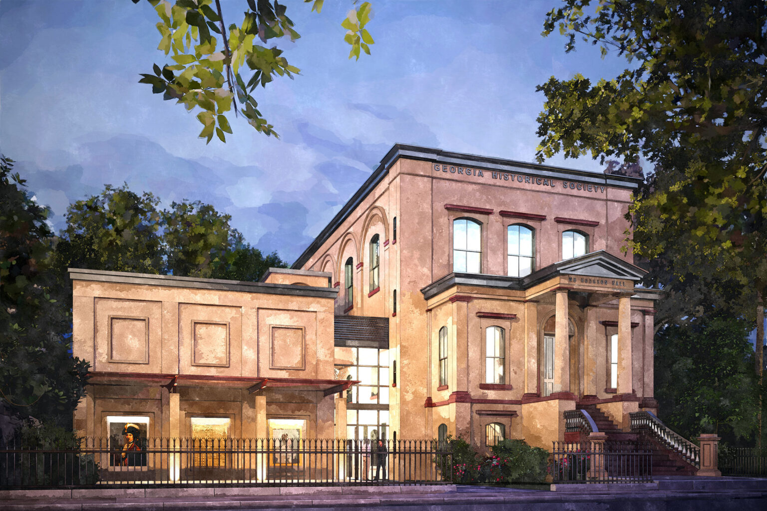 Historical Society, Hodgson Hall Lynch Associates Architects