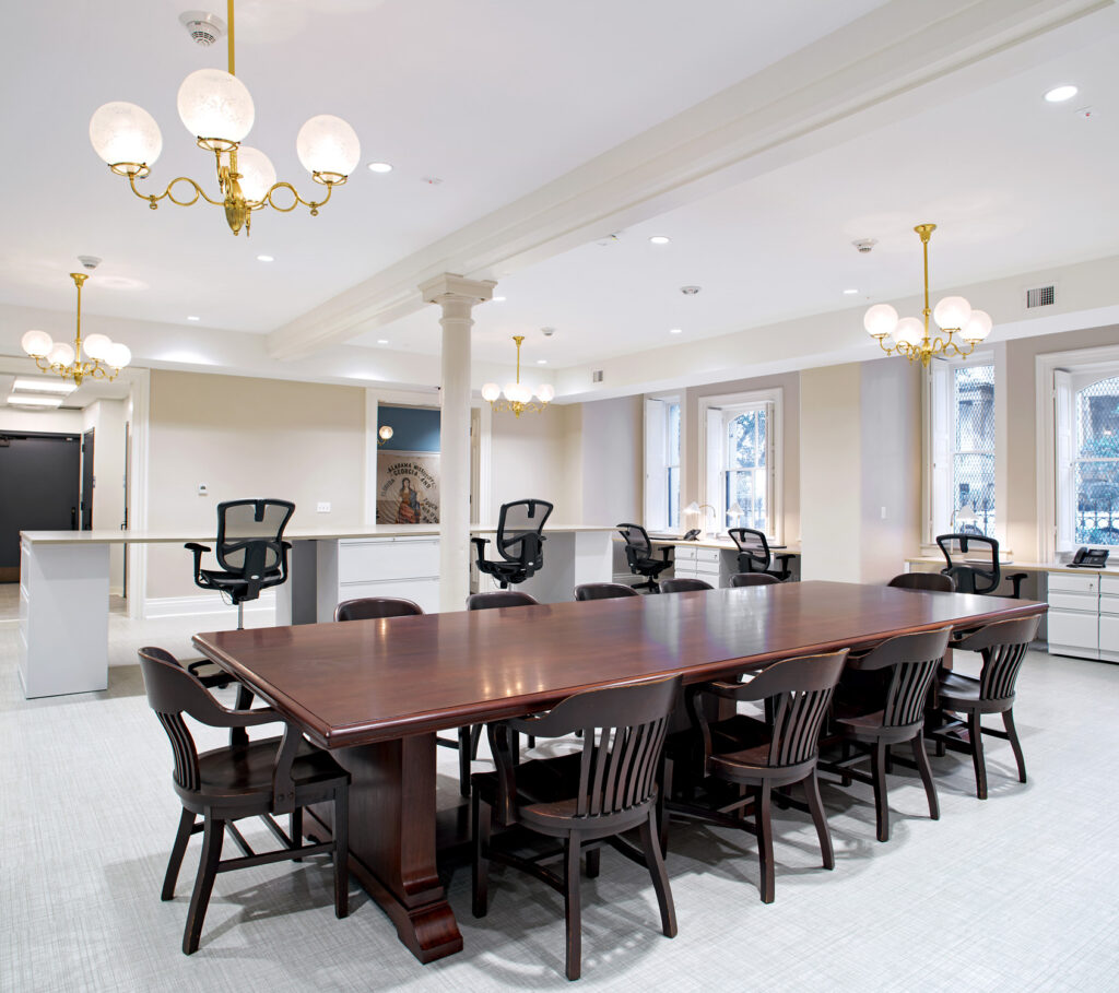 Historical Society, Hodgson Hall Lynch Associates Architects