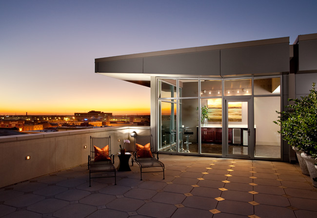 Studio Homes on Ellis Square - Lynch Associates Architects