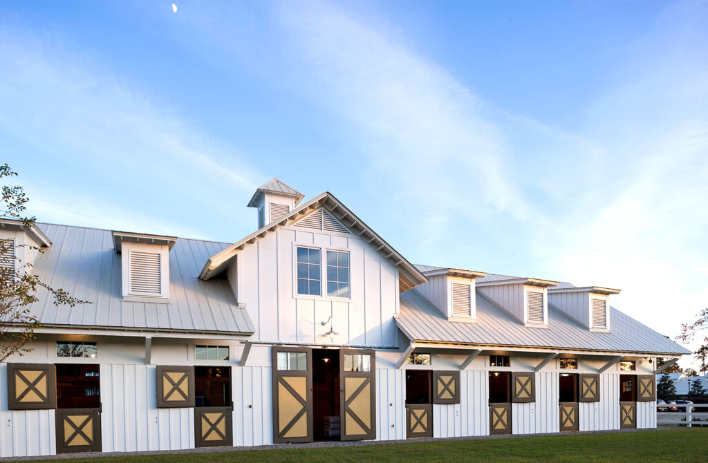 SCAD Equestrian Center Lynch Associates Architects
