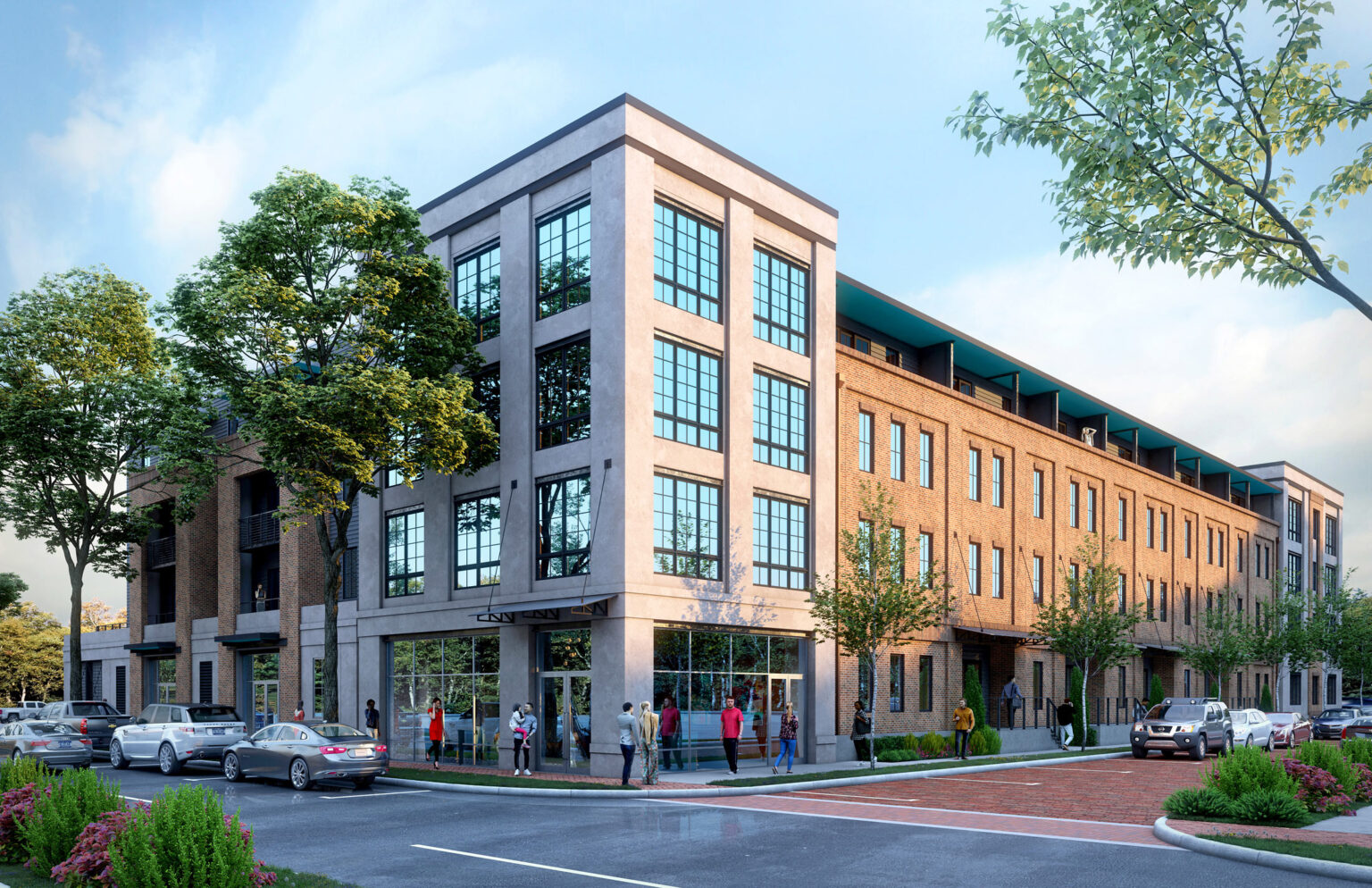 The Montgomery Lofts Lynch Associates Architects