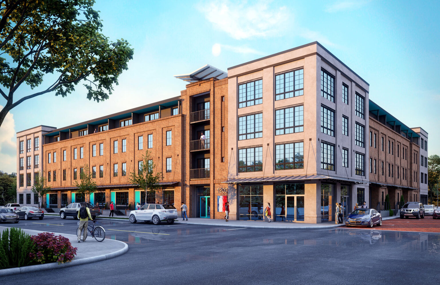 The Montgomery Lofts Lynch Associates Architects