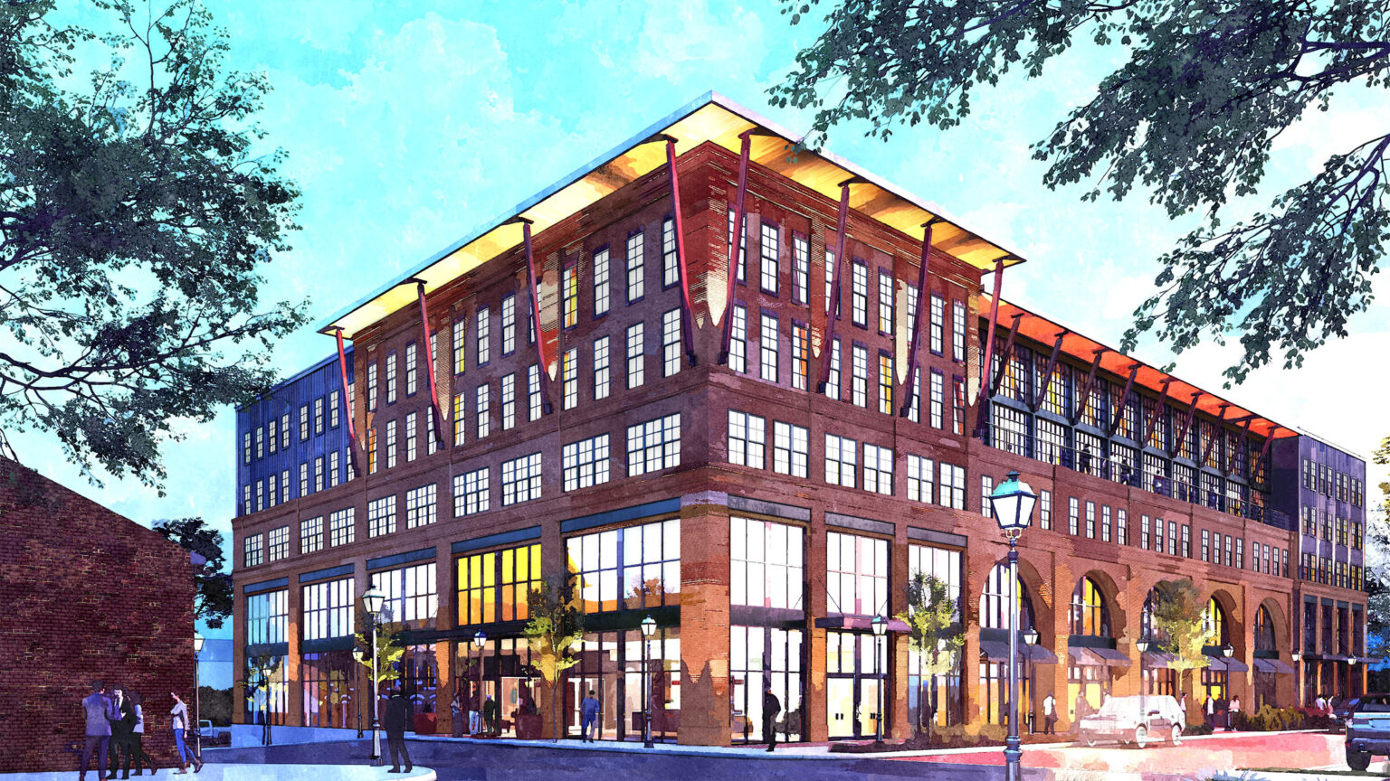 Broughton Street Lofts Lynch Associates Architects