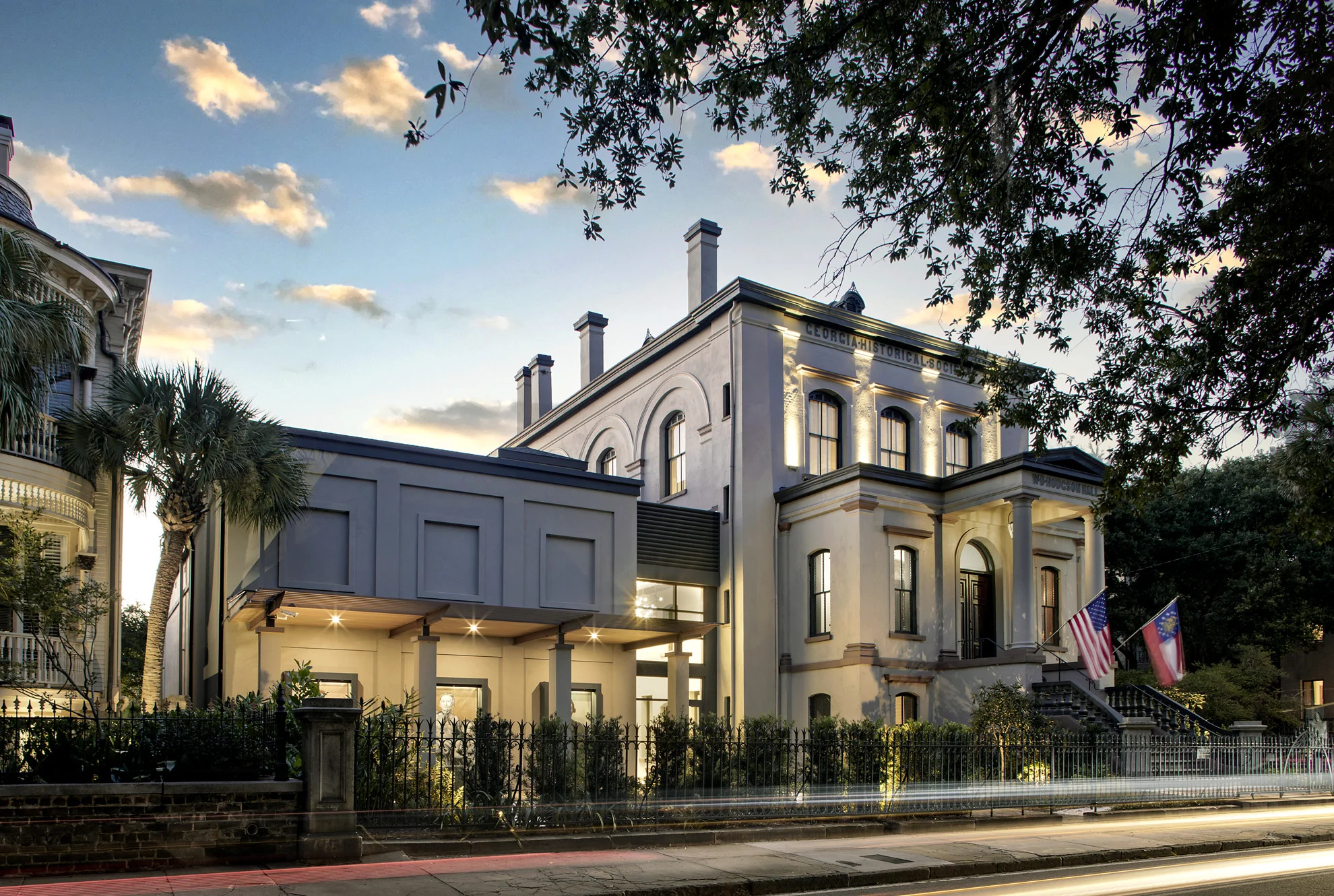 Georgia Historical Society Hodgson Hall